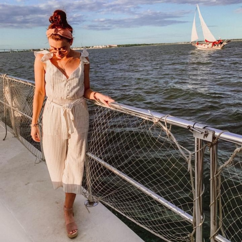 White Jumpsuit‎